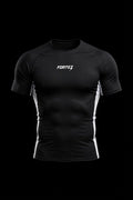 Black compression T-shirt